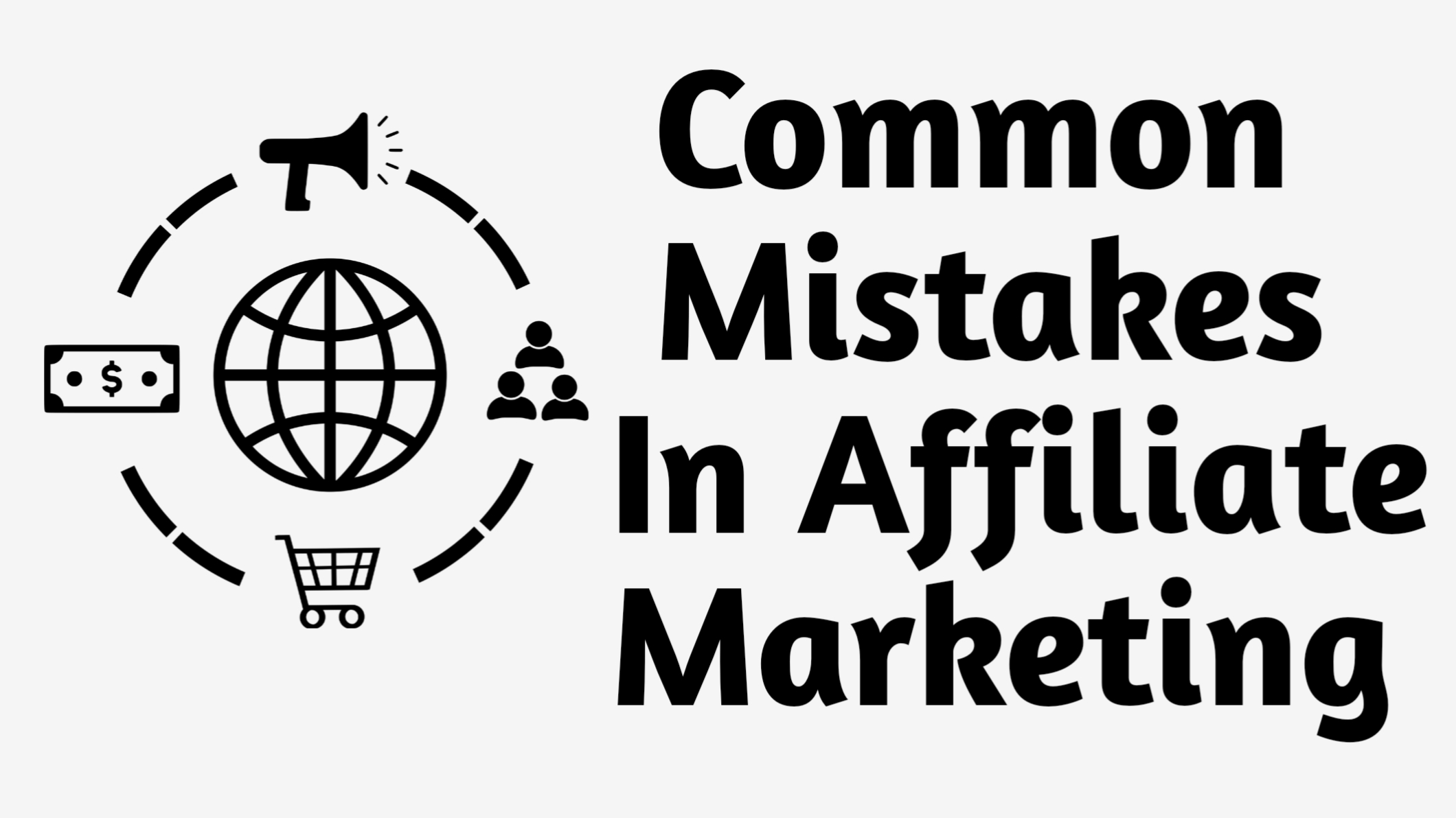 Common Mistakes In Affiliate Marketing Manish4u