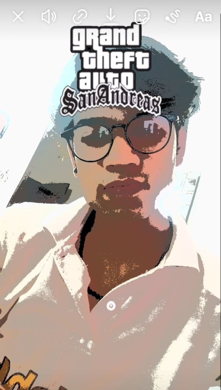 How To Get GTA San Andreas Filter On Instagram Manish4u