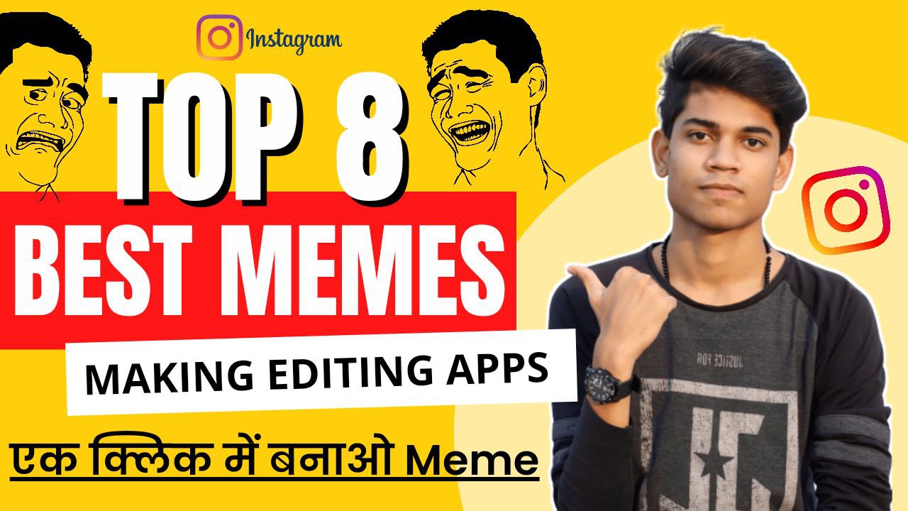 Top 3 Best Apps to Make Memes on Android Device - Tech4more