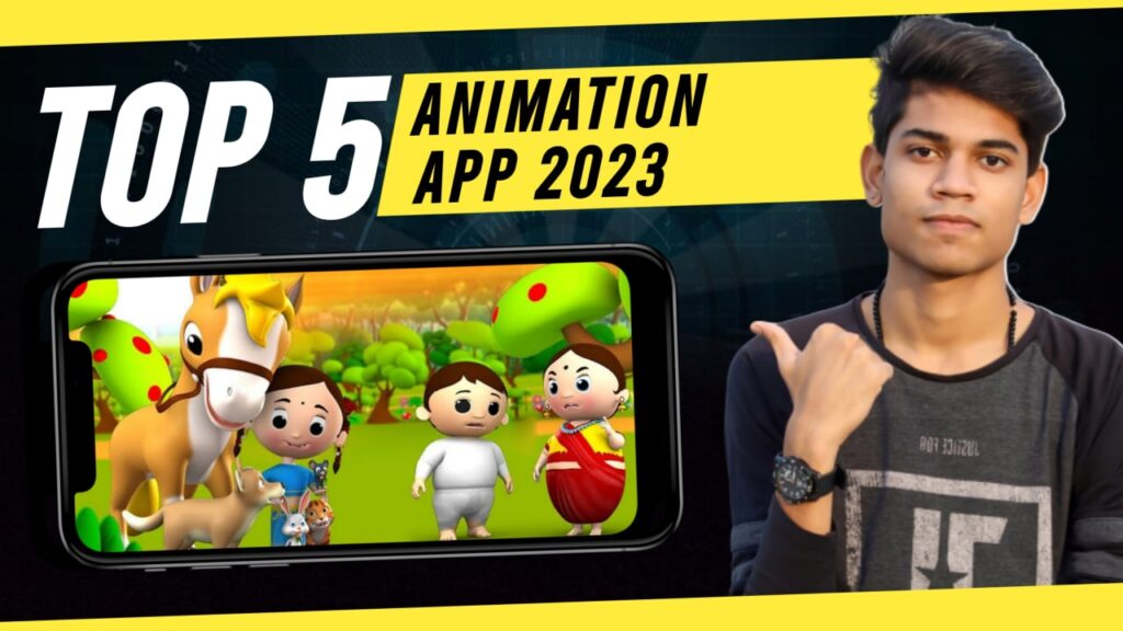 Top 5 Best 3D Animations Apps For Android - Manish4u